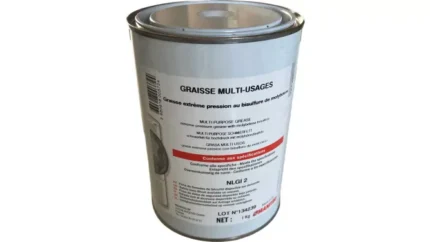 Smar manitou nlgi 2 multipurpose czarny 1kg