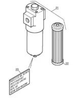 Filtr hydrauliczny - obrazek 3