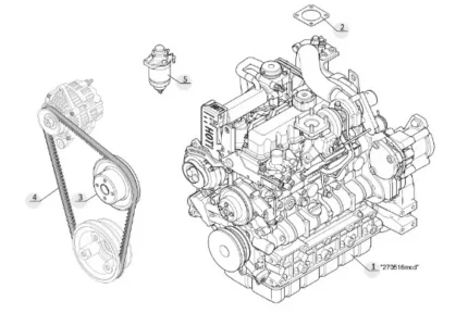 Pasek alternatora