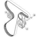 Pasek alternatora