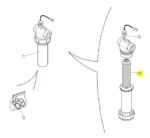 Wkład filtra oleju hydraulicznego 236094 - obrazek 3