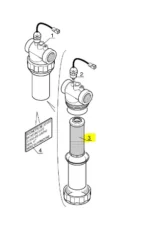 Filtr oleju hydraulicznego 236095 - obrazek 3