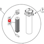 Filtr oleju hydraulicznego 925420