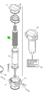 Filtr oleju hydraulicznego - obrazek 3
