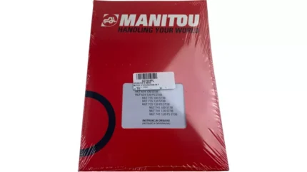 Instrukcja obsługi Manitou