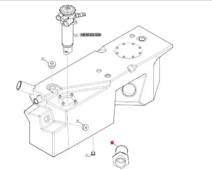 Filtr hydrauliki