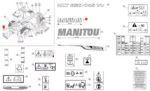 Naklejka Manitou - obrazek 2